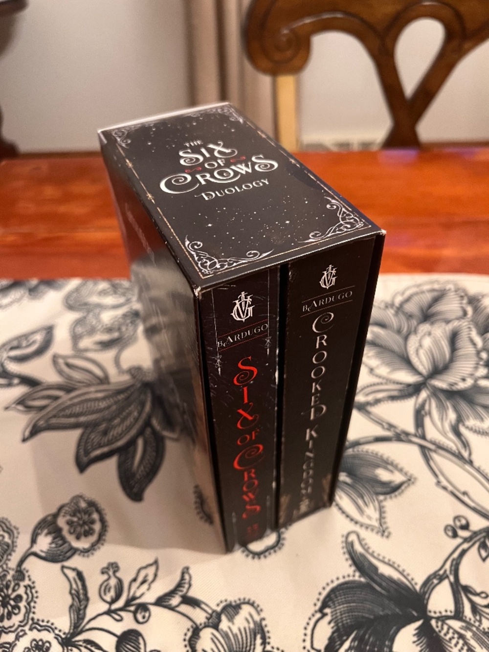 Six of Crows Duology Set Paperback Grishaverse Leigh Bardugo